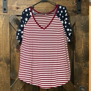 Americana Tee